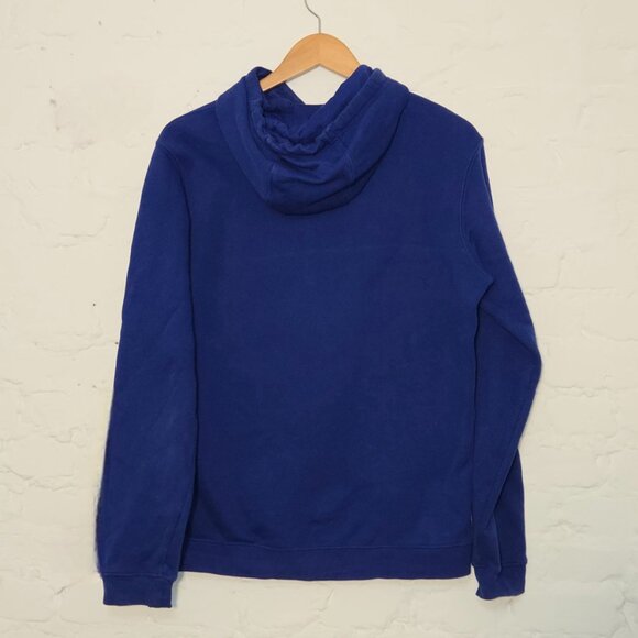 Men's Medium 76ers Nike Hooded Sweatshirt, Royal Blue, Embroidered Logo - Picture 2 of 5